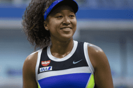 Naomi Osaka : 