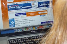 1 Français sur 2 consulte des sites santé
