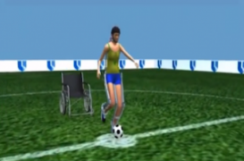 Un paraplégique donnera le coup d'envoi de la coupe du monde de football