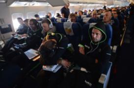 De virulentes bactéries survivent une semaine dans un avion