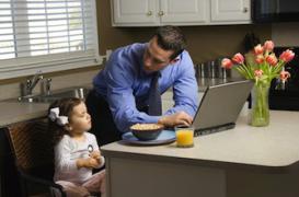 Des petits déjeuners moins fréquents mais plus solitaires