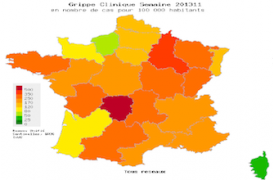 La grippe 2012-2013 tue moins