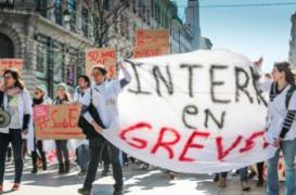 Projet de loi de santé : les internes abandonnent la grève 