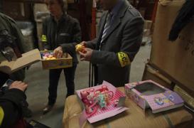 Deux fois moins de jouets dangereux dans nos rayons