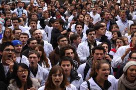 Les médecins  fortement mobilisés pour défendre leur liberté