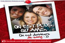 Dons du sang : L'EFS mobilise les étudiants