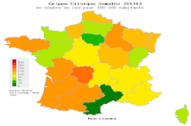 Fin de l'épidémie de grippe confirmée