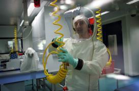 Dans les coulisses d'un laboratoire de haute sécurité