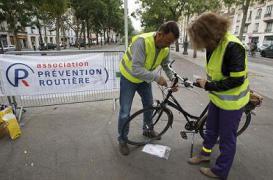Accidents de la route : les cyclistes se mettent en danger