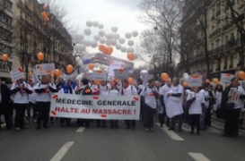 EN DIRECT - Manifestation des professionnels de santé : une délégation reçue au ministère