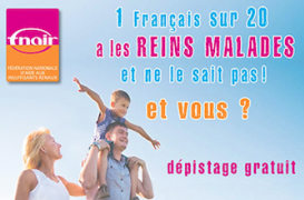 Semaine du rein : un dépistage gratuit proposé dans 20 régions