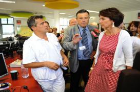 Marisol Touraine au secours de l'hôpital