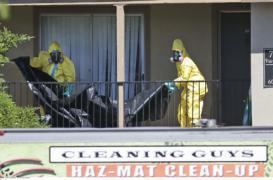 Etats-Unis: Le patient Ebola 