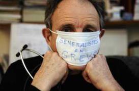 Grève des médecins : une carte de France pour savoir quel cabinet est fermé