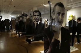 James Bond malade de l'alcool