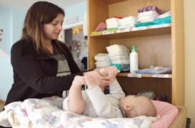 L’eczéma de l’enfant persiste toute la vie      