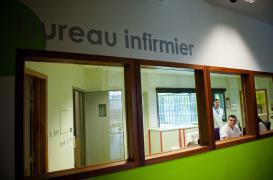 Sida et hépatite C : 6 fois plus de séropositifs en prison  