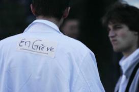 Internes : 24h de grève pour un autre temps de travail 