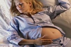 Les femmes enceintes qui ronflent font des petits bébés