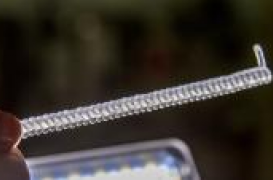 Des muscles artificiels faits de filets de pêche et de fil à coudre