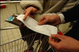 Bisphénol A : l'Europe alerte sur le danger des tickets de caisse