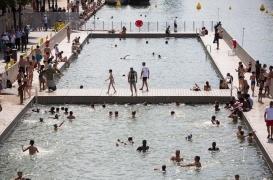 Paris : la baignade à nouveau autorisée à la Villette
