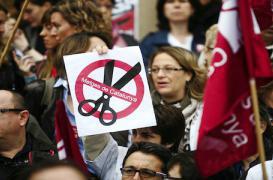 Notre système de santé  menacé par un plan d'austérité 