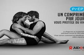 Sida : l'association AIDES lance une campagne nationale sur le traitement préventif PrEP