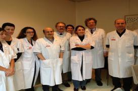 Première médicale : cinq greffes simultanées sur un patient