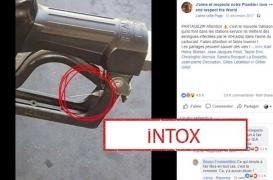 Les seringues infectées au VIH et cachées dans les pompes à essence sont une intox 