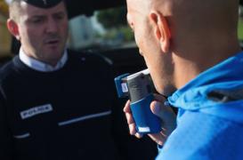 Plus de trois délits routiers sur dix liés à l'alcool