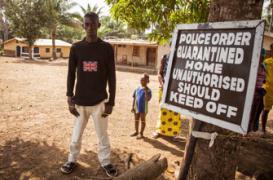 Ebola : des millions de personnes en quarantaine en Sierra Leone