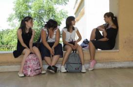 42  % des collégiennes se trouvent trop grosses