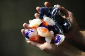 Lessive liquide en capsule : 5 000 accidents  en 2014