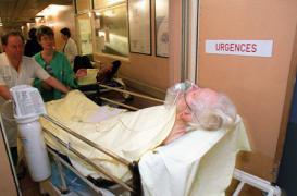 Trois fois moins de morts par infarctus en France