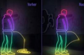  Des murs anti-pipi contre les fêtards