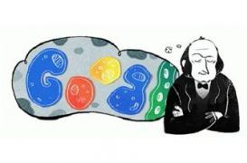 Google rend hommage au médecin Claude Bernard