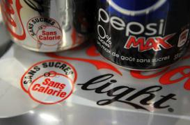 Les boissons light plus nocives que les sucrées