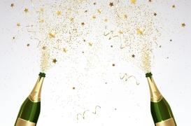 Un cycliste blessé après sa victoire : un bouchon champagne frappe son oeil à 40 km/h