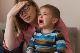 Colère de l'enfant : une crise 