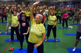 Seniors : une activité physique régulière réduit les risques de chute