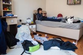 Pourquoi certains adolescents s'isolent-ils dans leur chambre ?
