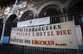 Fermeture mouvementée des urgences de l'Hotel-Dieu
