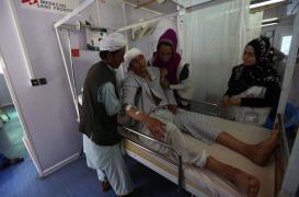 Aide humanitaire : les blouses blanches de plus en plus exposées