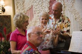 Alcool : un senior sur cinq boit trop