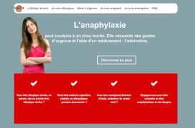 Anaphylaxie :  le geste qui sauve