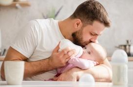 Quel est le rôle du papa à l'arrivée du bébé ?