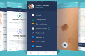Application : photographier ses grains de beauté pour prévenir le mélanome