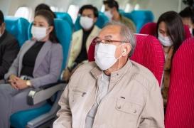 Dans l'avion ou le train, comment choisir le bon siège pour éviter d'être contaminé ?