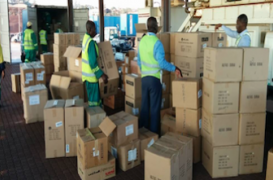 Médicaments contrefaits : saisie record dans 14 pays africains 